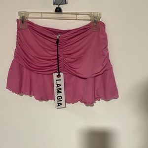 I.AM.GIA pink Circe skirt